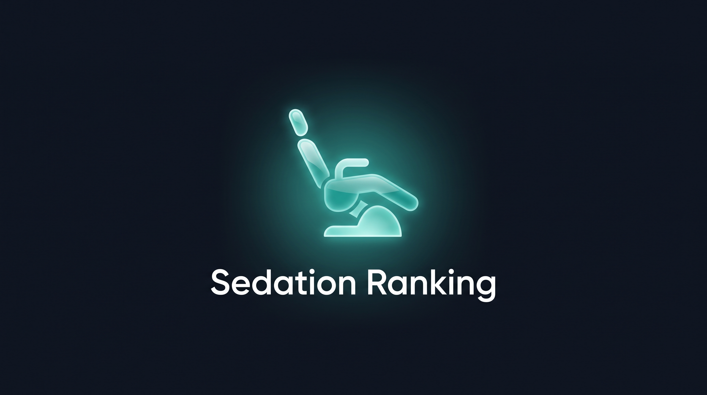 Structure layout map of sedation landing pages