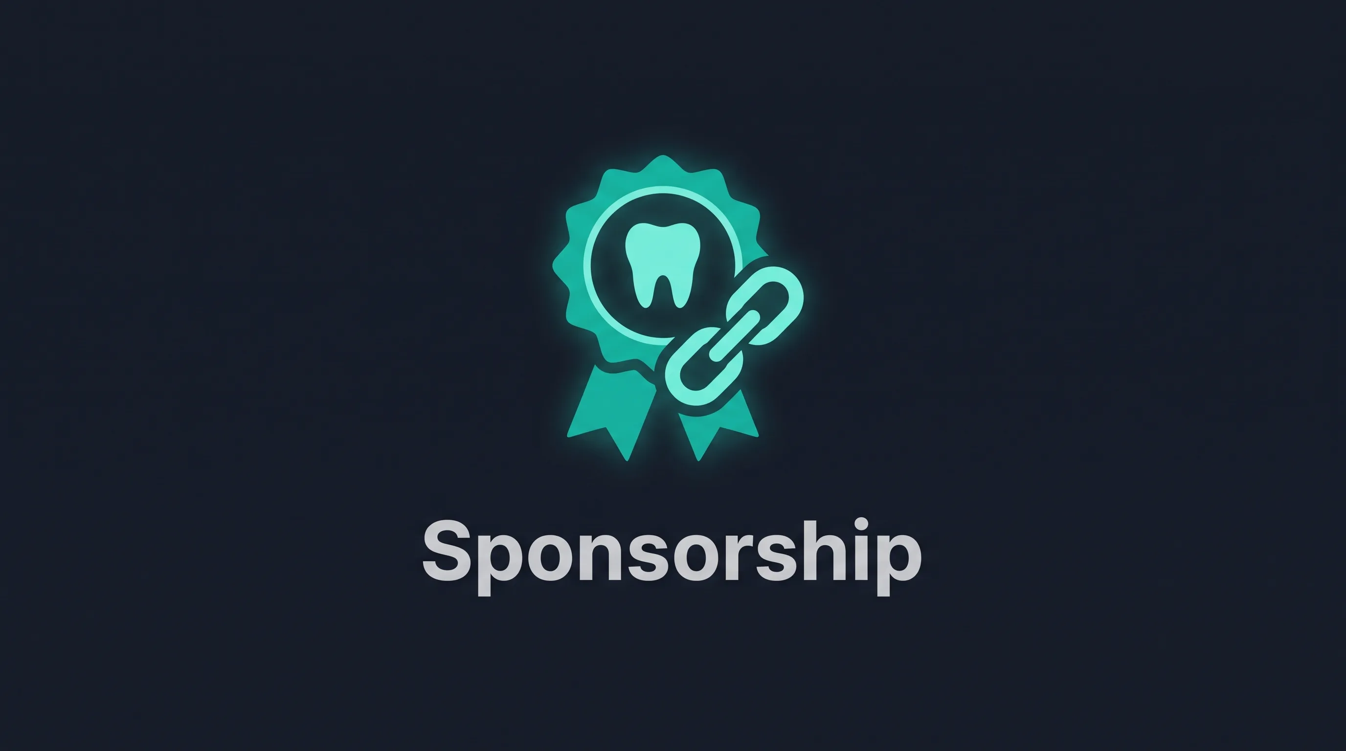 Visualizing sponsorship link maps and citation value
