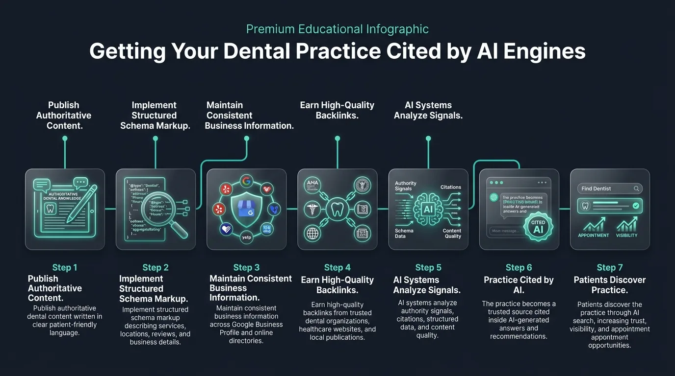 Earning AI engine citations visual footprint