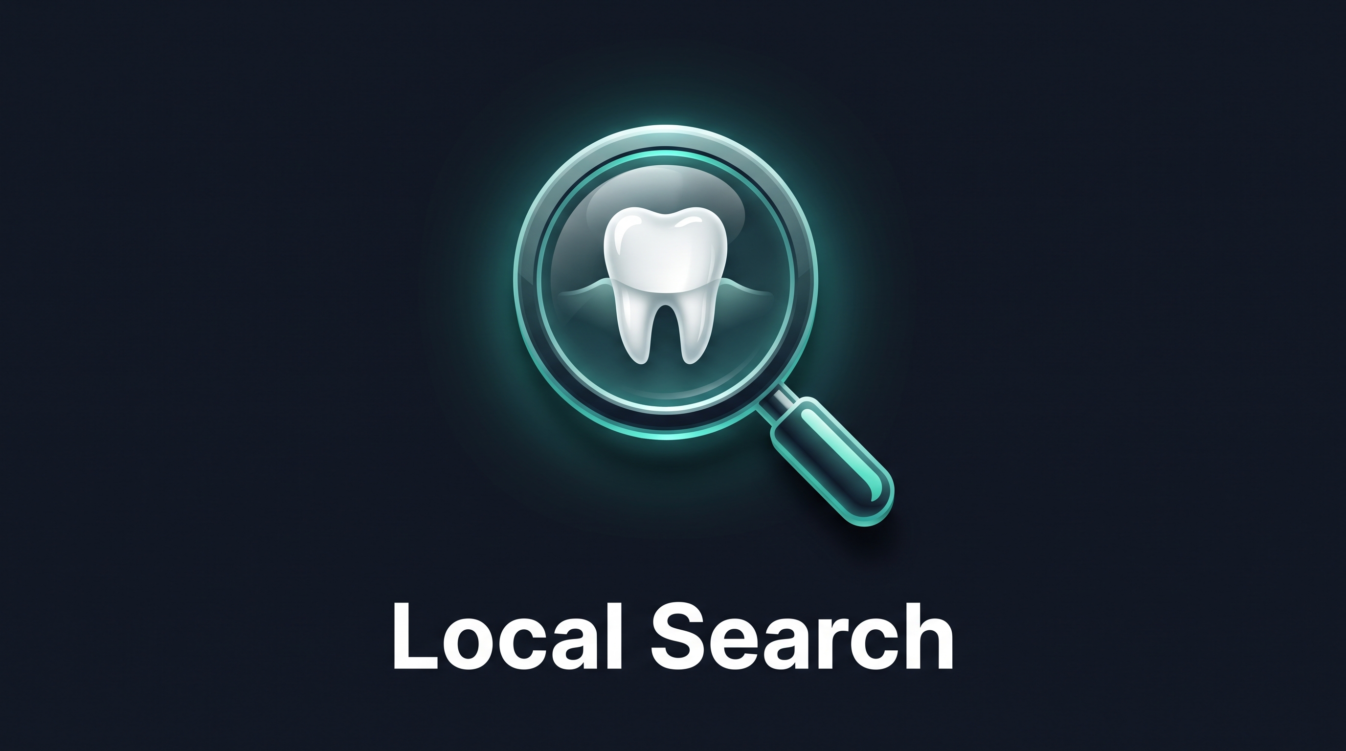 Local maps search funnel for dental veneers