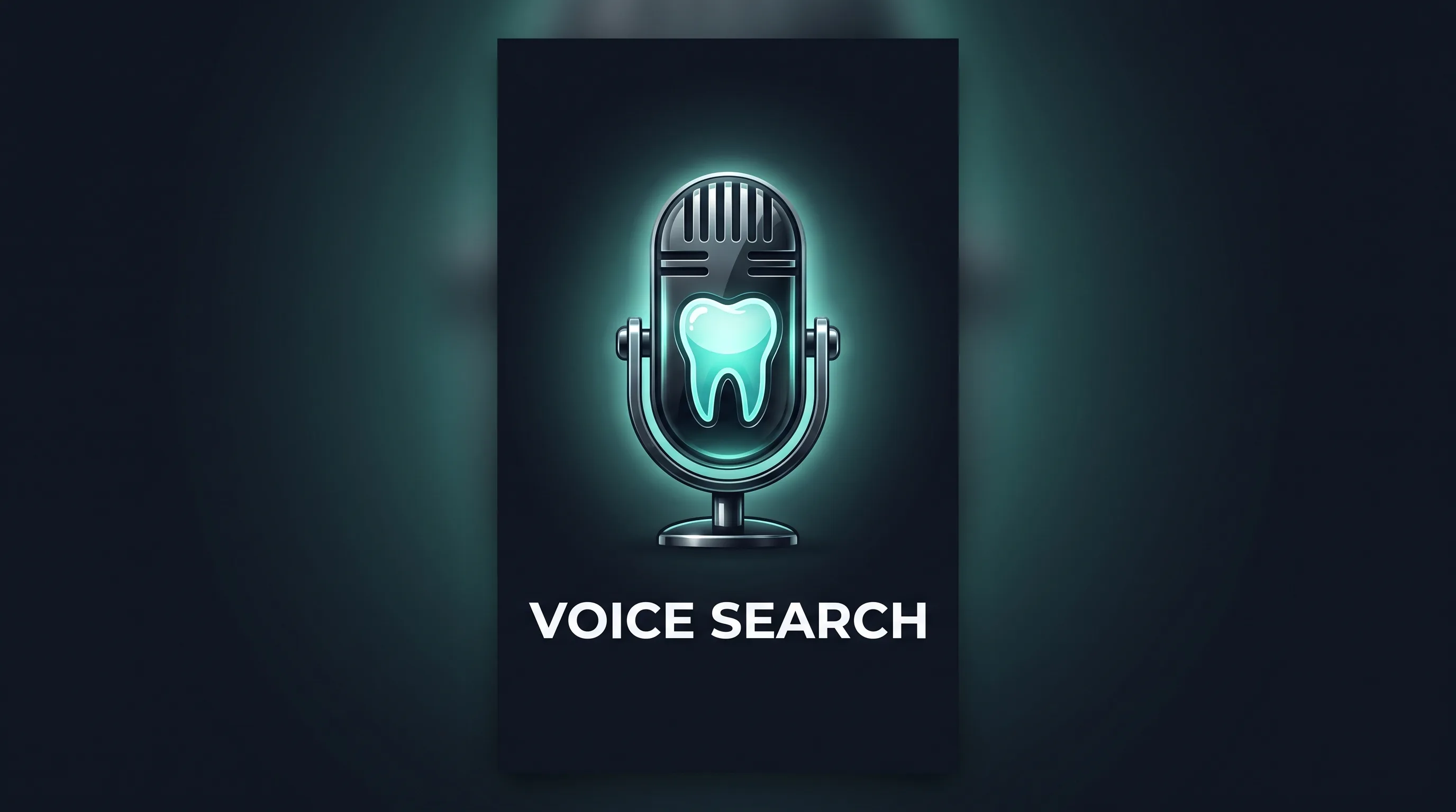 Voice Search Optimization for Dental Practices guide featured hero banner