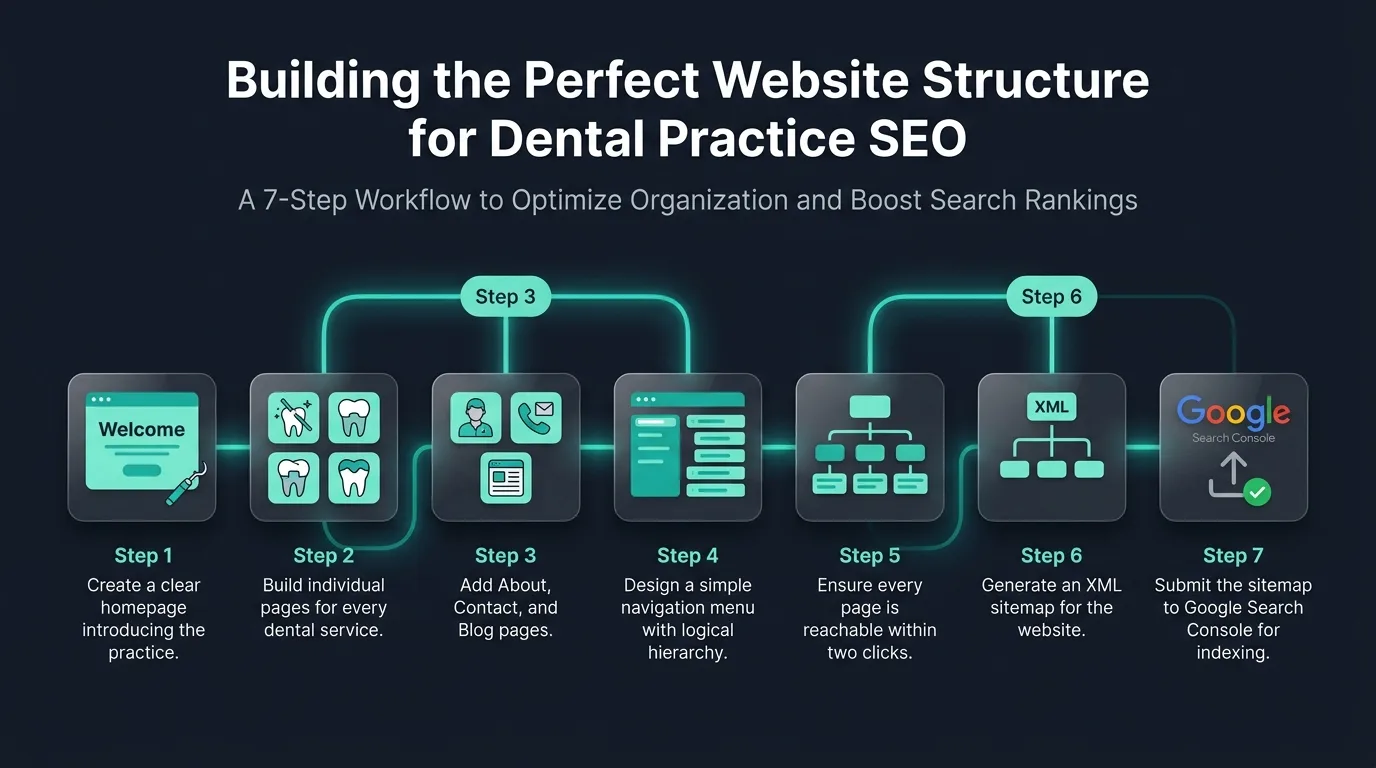 Website Structure & Sitemap